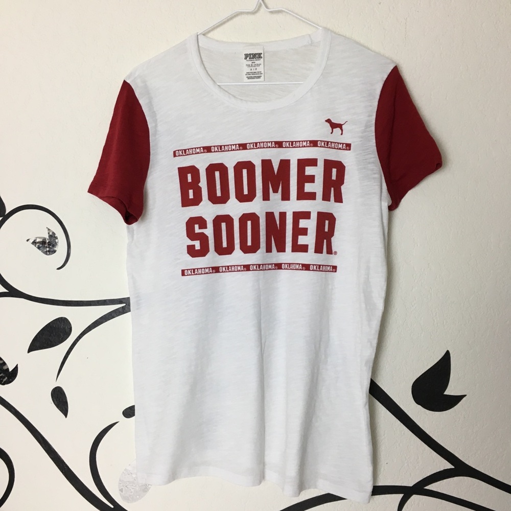 PINK VS Oklahoma Sooners Tee